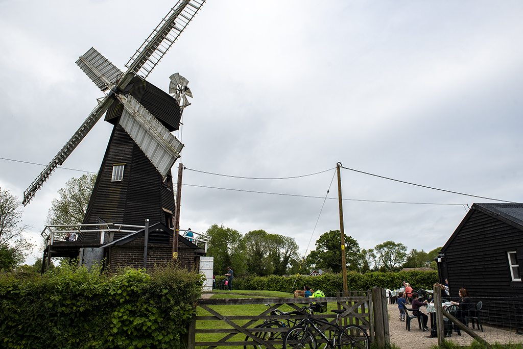 A photo of Davison's Mill, Stelling Minnis